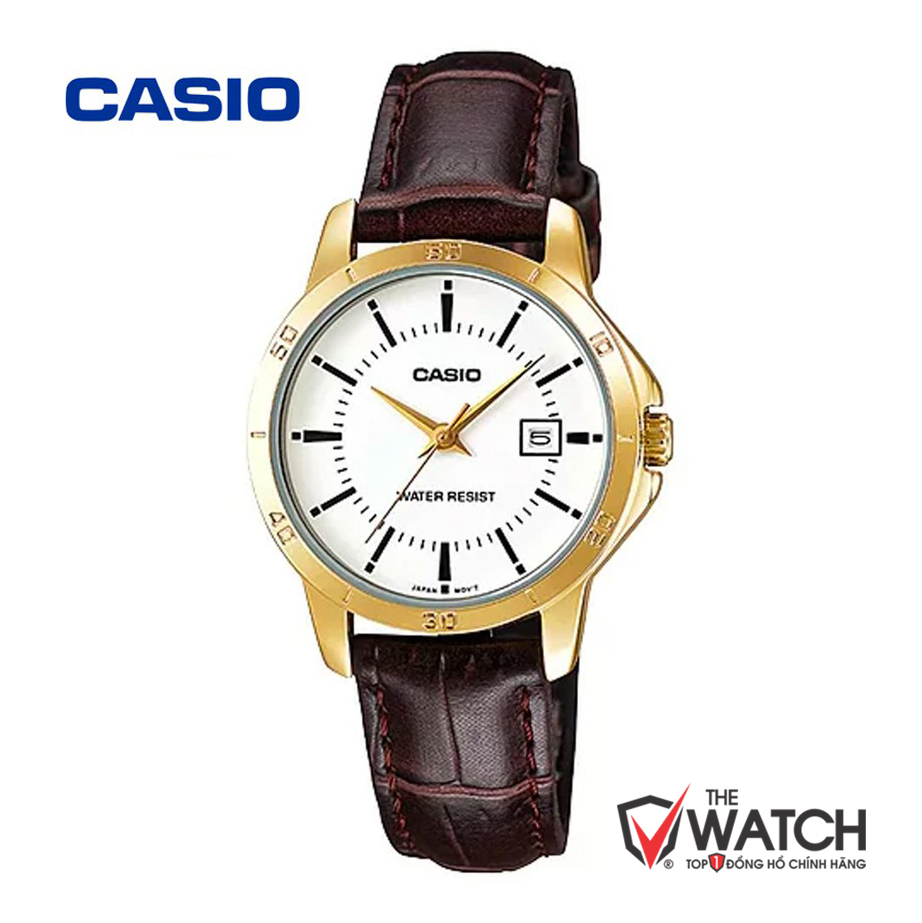 ĐỒNG HỒ NỮ CASIO LTP-V004GL-7AUDF